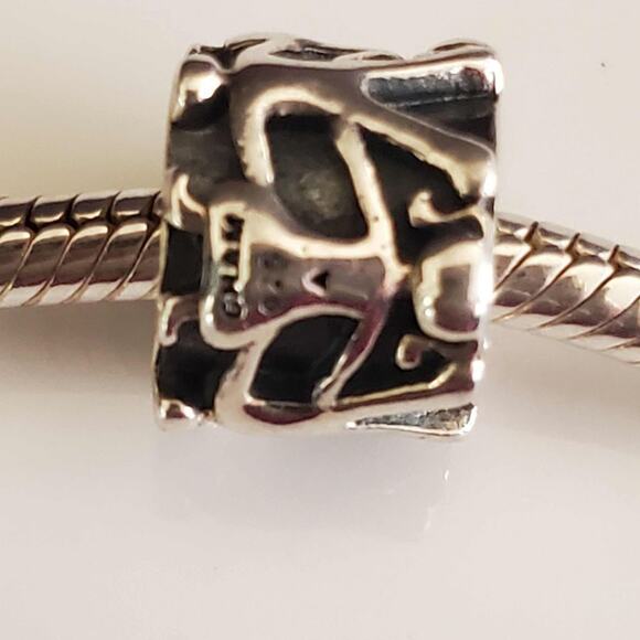 Chamilia Sterling Silver Boy & Girl Shadowbox Charm - Picture 5 of 5